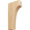 Ekena Millwork 1 3/4"W x 4"D x 8"H Clarksville Bracket, Red Oak BKTW02X04X08CVRO - alternate 1